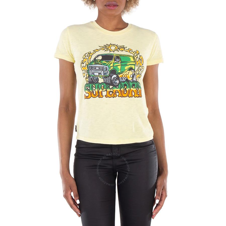 Superdry Motor Graphic Fitted T-Shirt