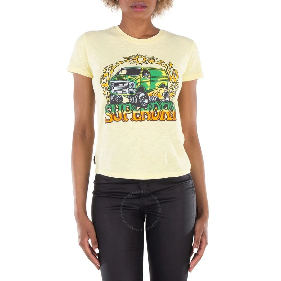 Superdry Motor Graphic Fitted T-Shirt 1