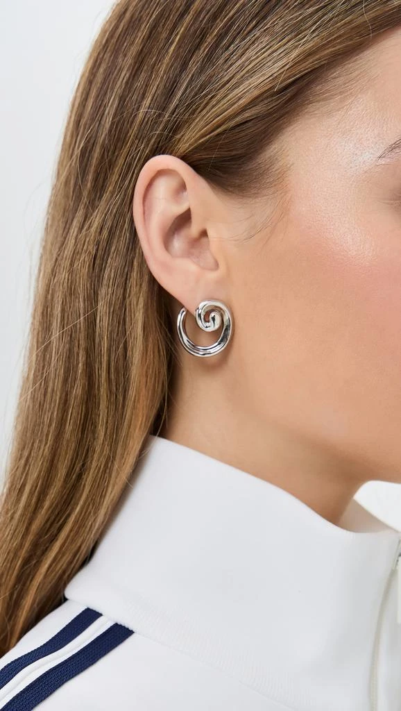 Luv AJ The Seashell Coil Studs 2