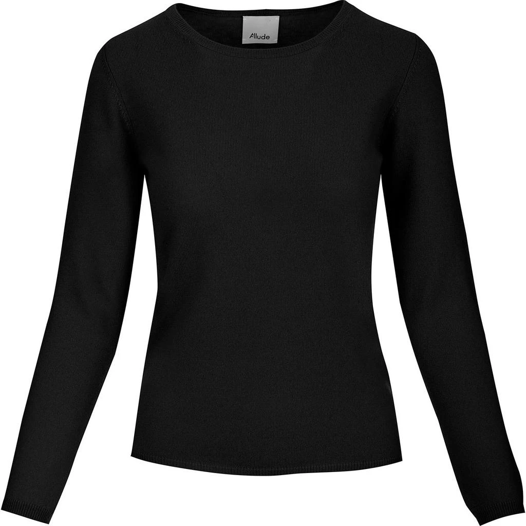 Allude Allude Fine Knit Crewneck Jumper 1