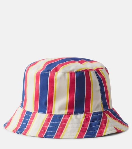 The New Society Gorse striped cotton bucket hat 4