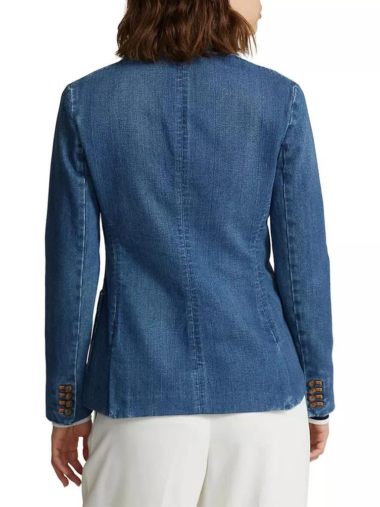 Polo Ralph Lauren Rae Denim Blazer 4