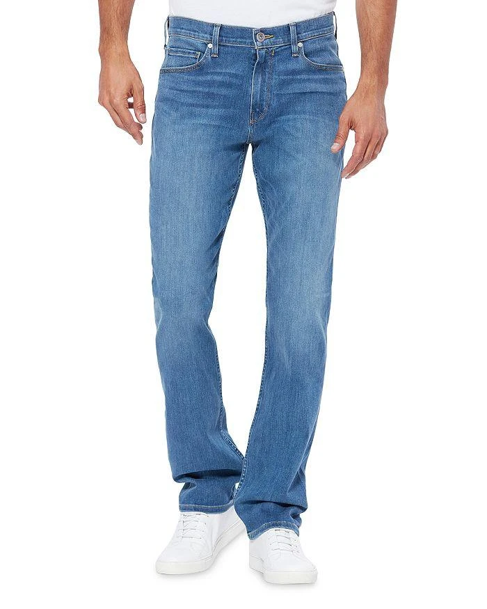 Paige Normandie Straight Fit Jeans 1