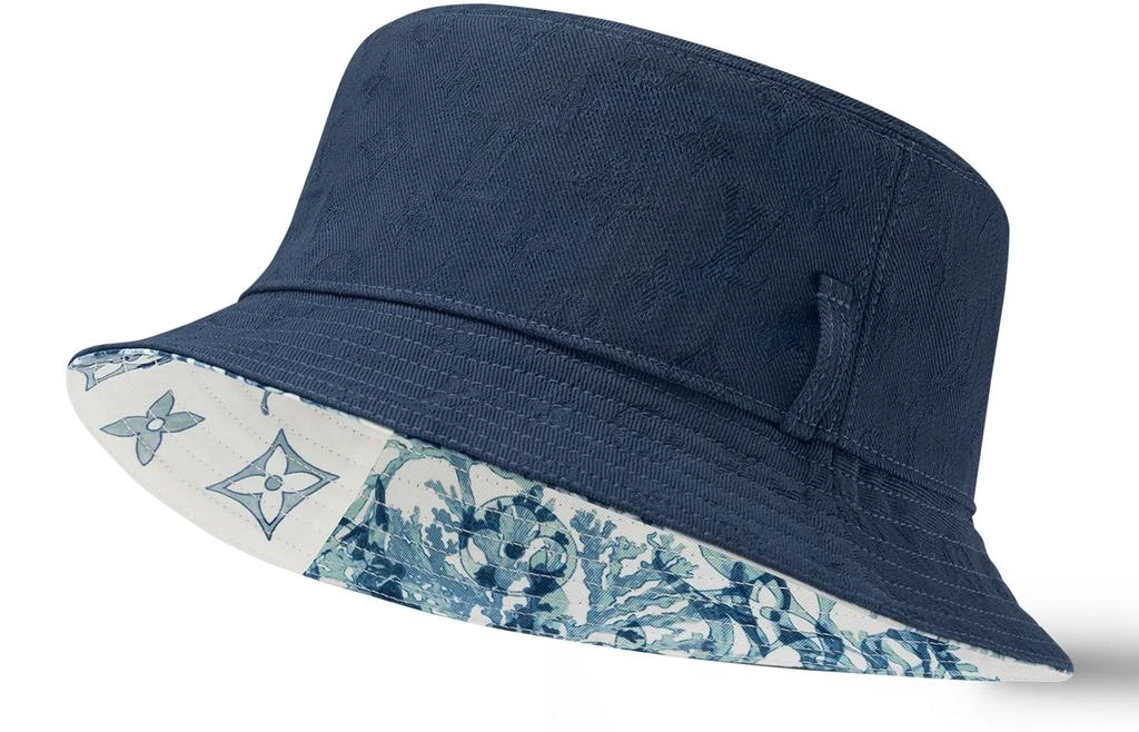 Louis Vuitton LV Play Monogram Aquagarden Bucket Hat 5