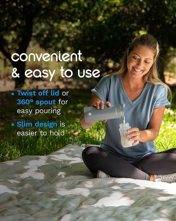 Baby Brezza SuperFast® Portable Bottle Warmer 5