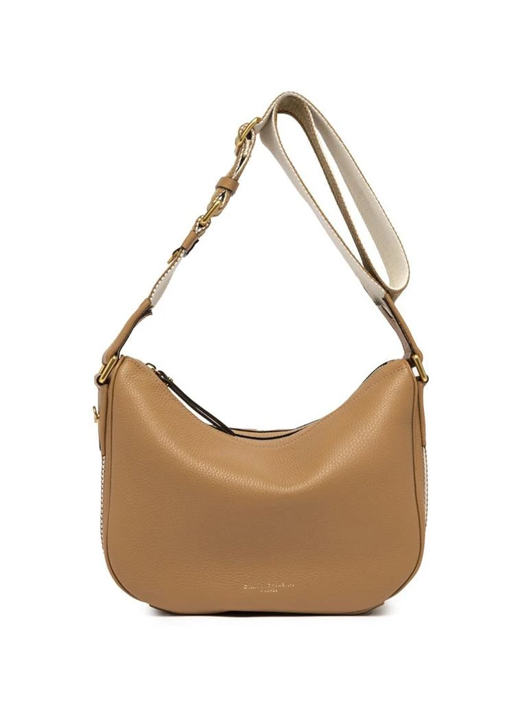 Gianni Chiarini Armonia Nude Leather Shoulder Bag 1