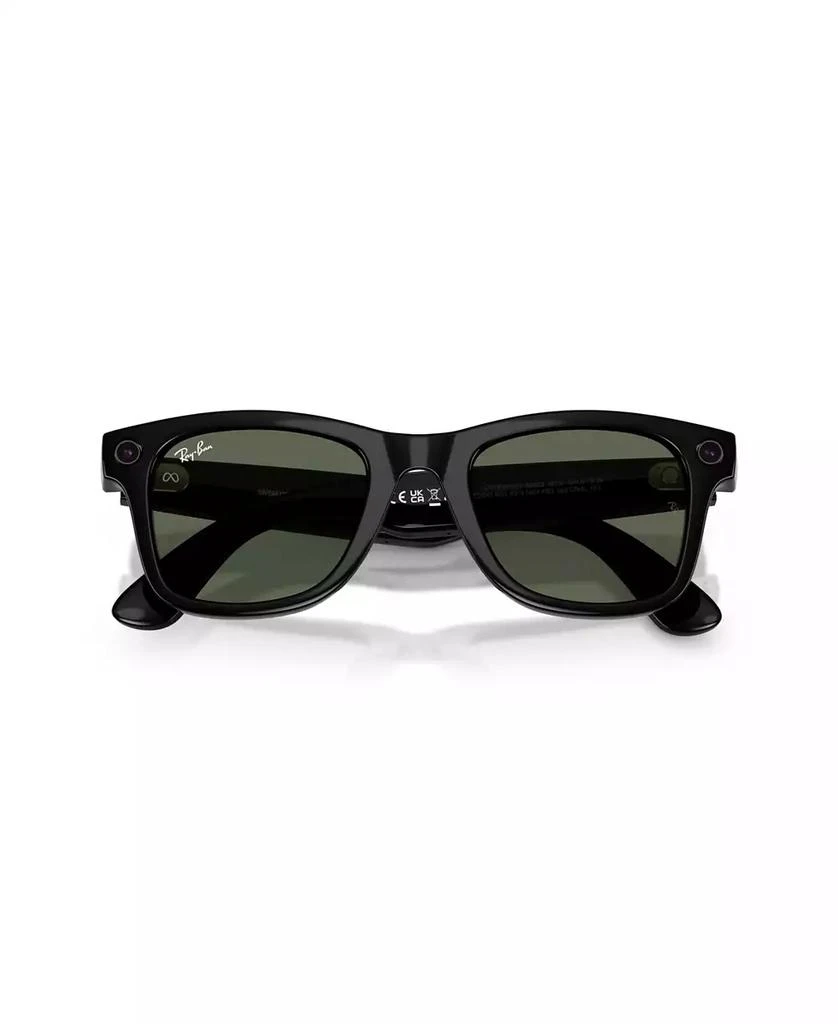 Ray-Ban Unisex AI Glasses, Meta Wayfarer RW4012 - GEN 2 4