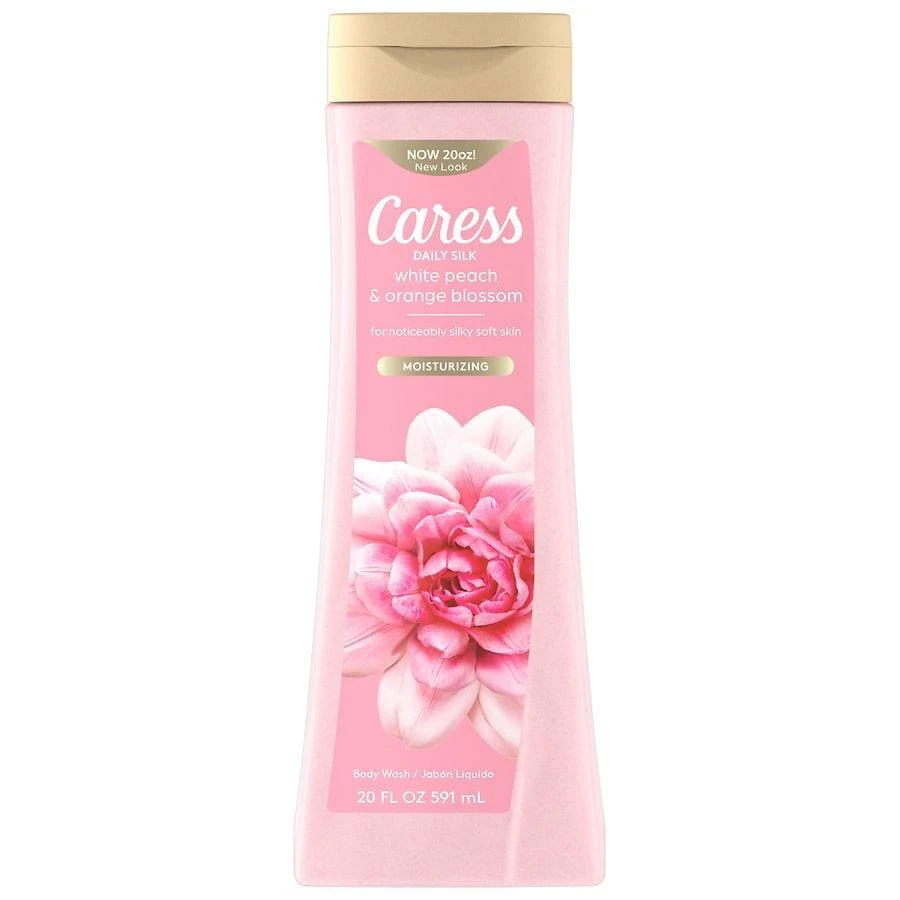 Caress Body Wash for Women, Daily Silk for All Skin