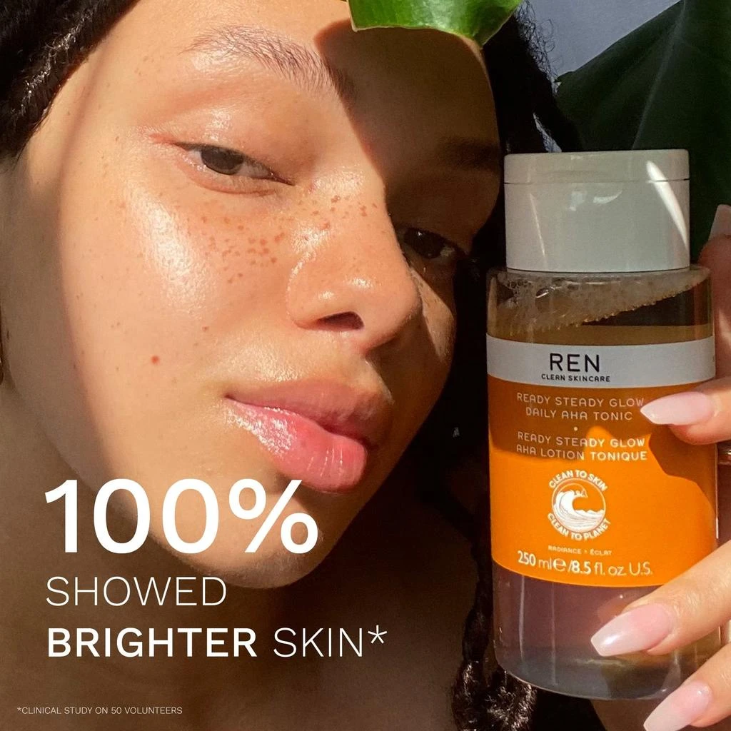 REN Clean Skincare Radiance Ready Steady Glow Daily AHA Tonic 2