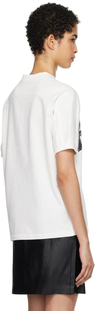 ANINE BING Off-White Jaylin 'Bing' T-shirt 3