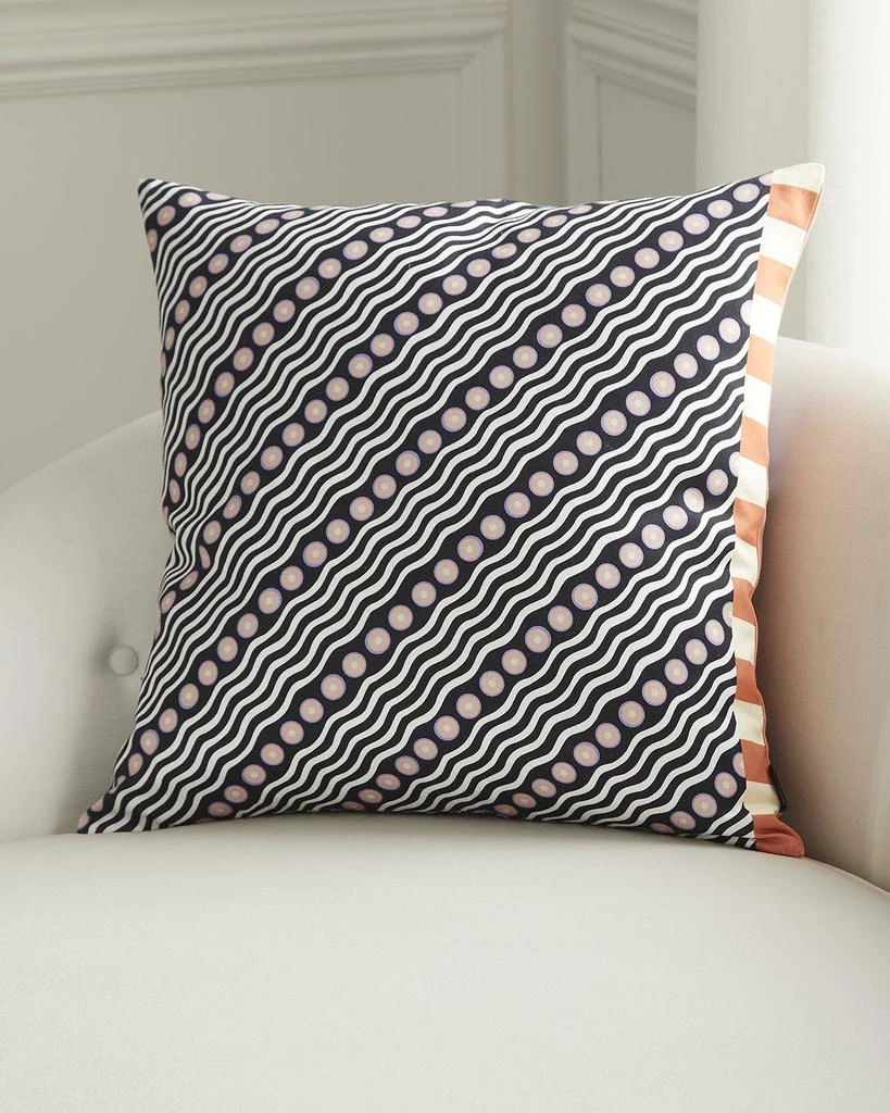 Christian Lacroix Bloc Note Mosaique Cushion 2