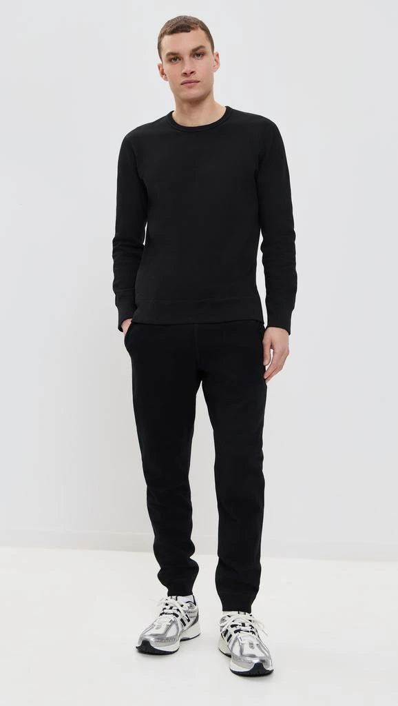 REIGNING CHAMP Mid-Weight Terry Slim Crew Neck 4