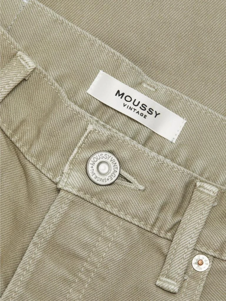 MOUSSY VINTAGE Bayonne Straight Low-Rise Jeans 7