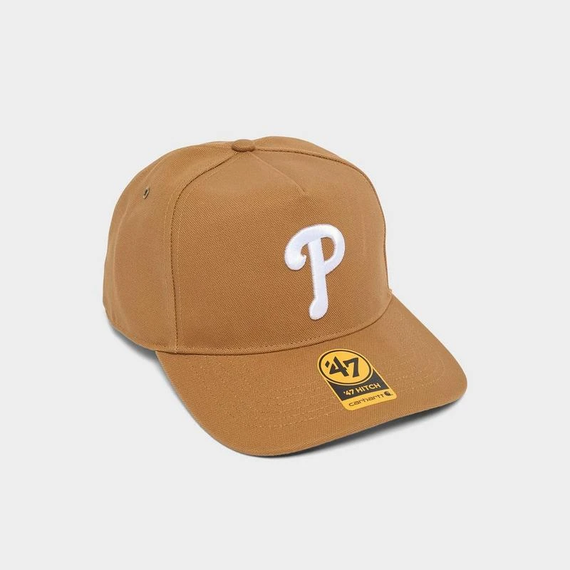 47 Brand '47 x Carhartt Philadelphia Phillies MLB Hitch Snapback Hat 2