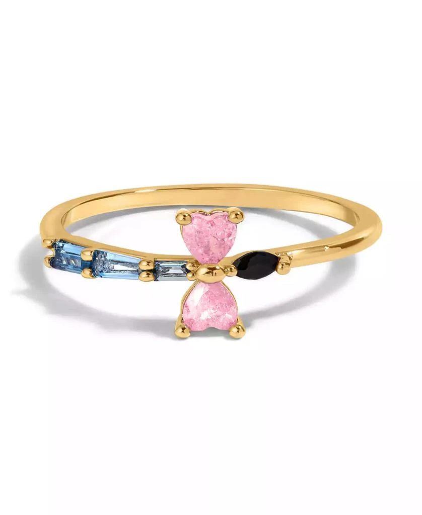Girls Crew Disney Multi-Color Winnie the Pooh Eeyore's Tail Ring 1