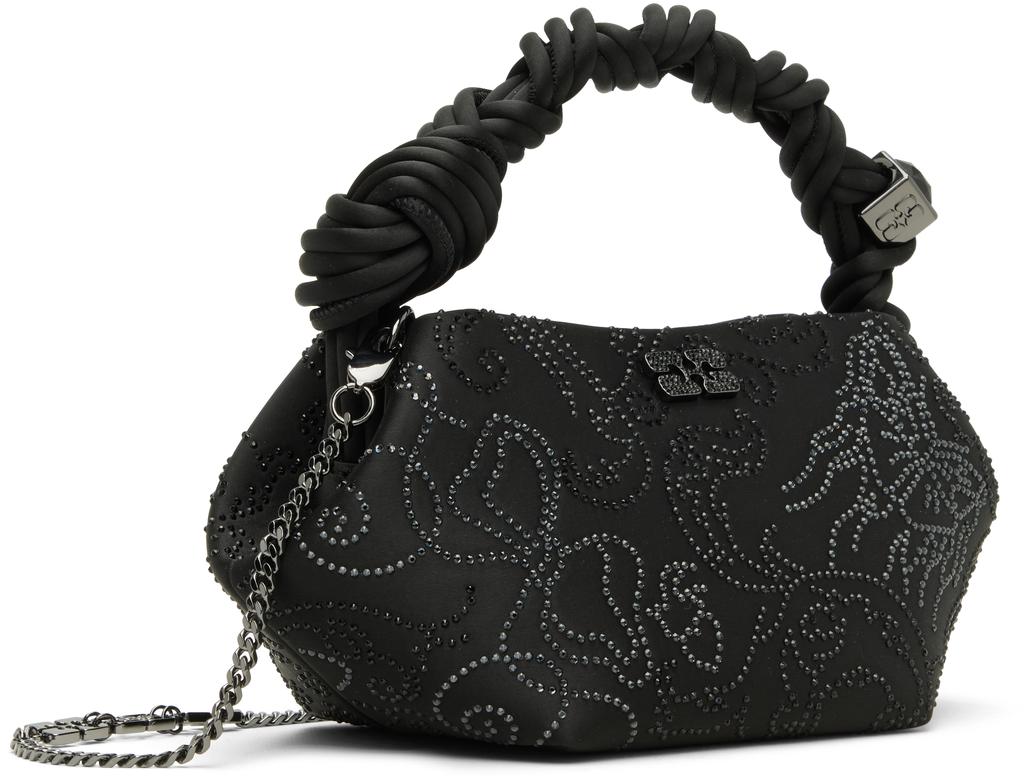 Ganni Black Mini Bou Bag