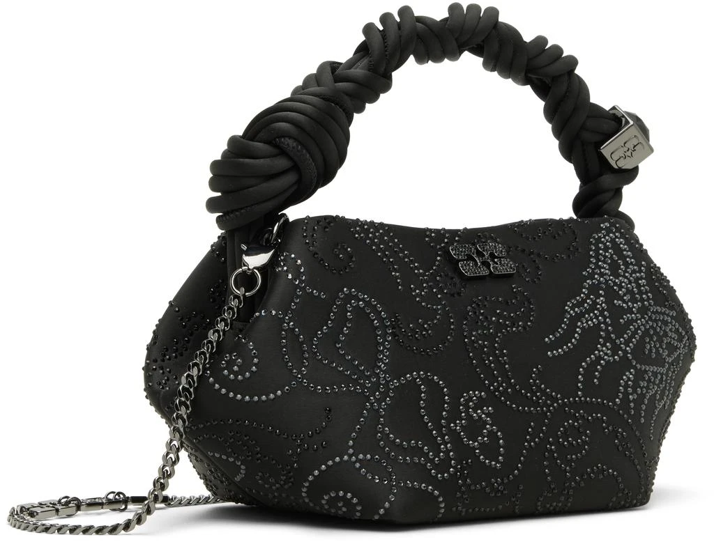 Ganni Black Mini Bou Bag 2