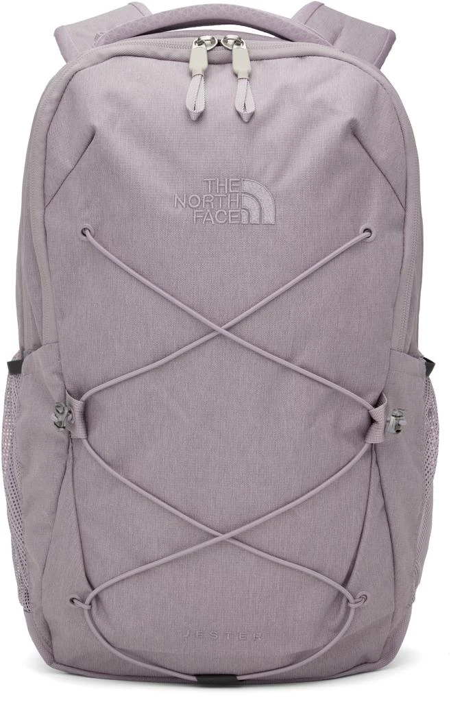 The North Face Purple Jester Backpack 1