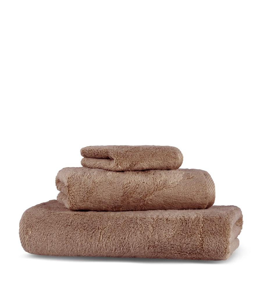 Hamam Organic Cotton-Modal Glam Guest Towel (30cm x 40cm)