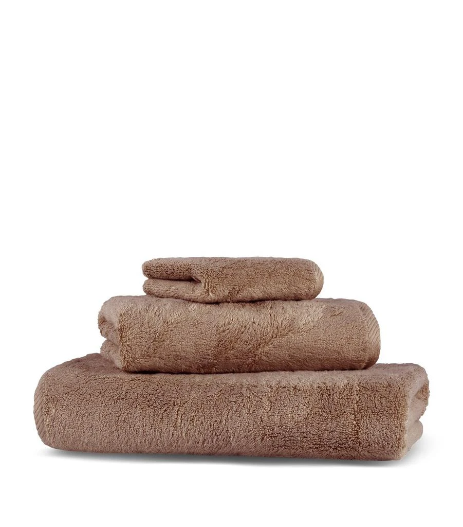 Hamam Organic Cotton-Modal Glam Guest Towel (30cm x 40cm) 1