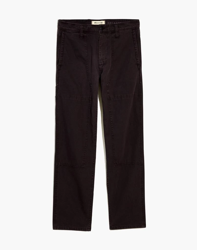 Madewell Relaxed Straight Lightweight Workwear Pants 5