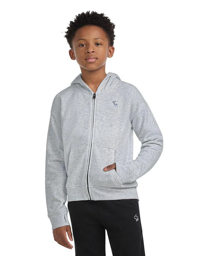 abercrombie kids Boys
Essentials Full Zip Hoodie - Little Kid, Big Kid