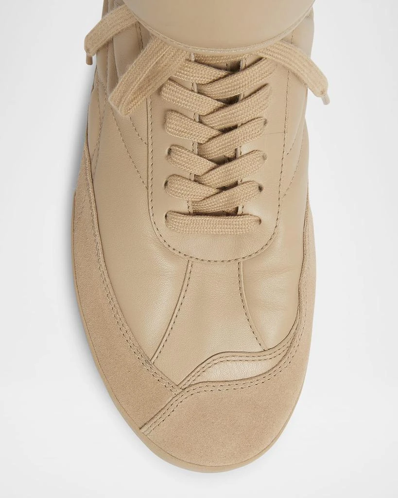Chloé Kick Leather High-Top Sneakers 6