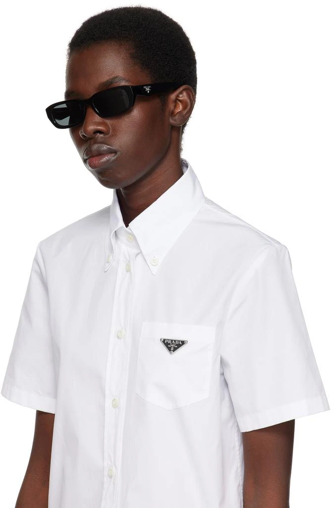 Prada Black Prada Symbole Sunglasses 4