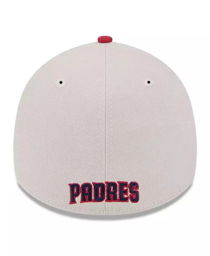 New Era Men's Red San Diego Padres 2024 Fourth of July 39THIRTY Flex Hat 2