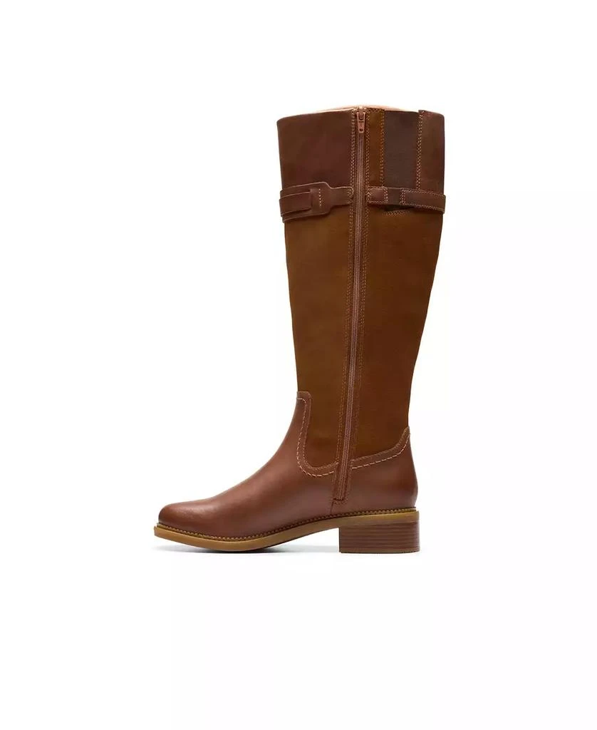 Clarks Women's Collection Maye Carly Tall Boots 6