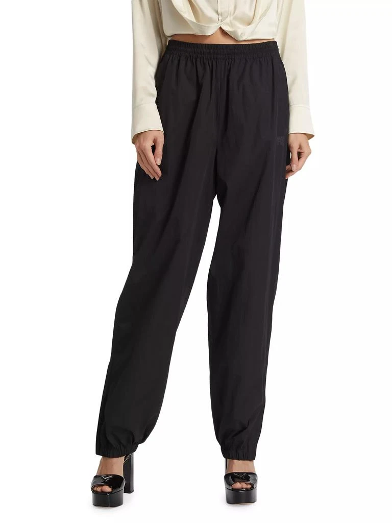 Alexander Wang Puff-Logo Track Pants 3