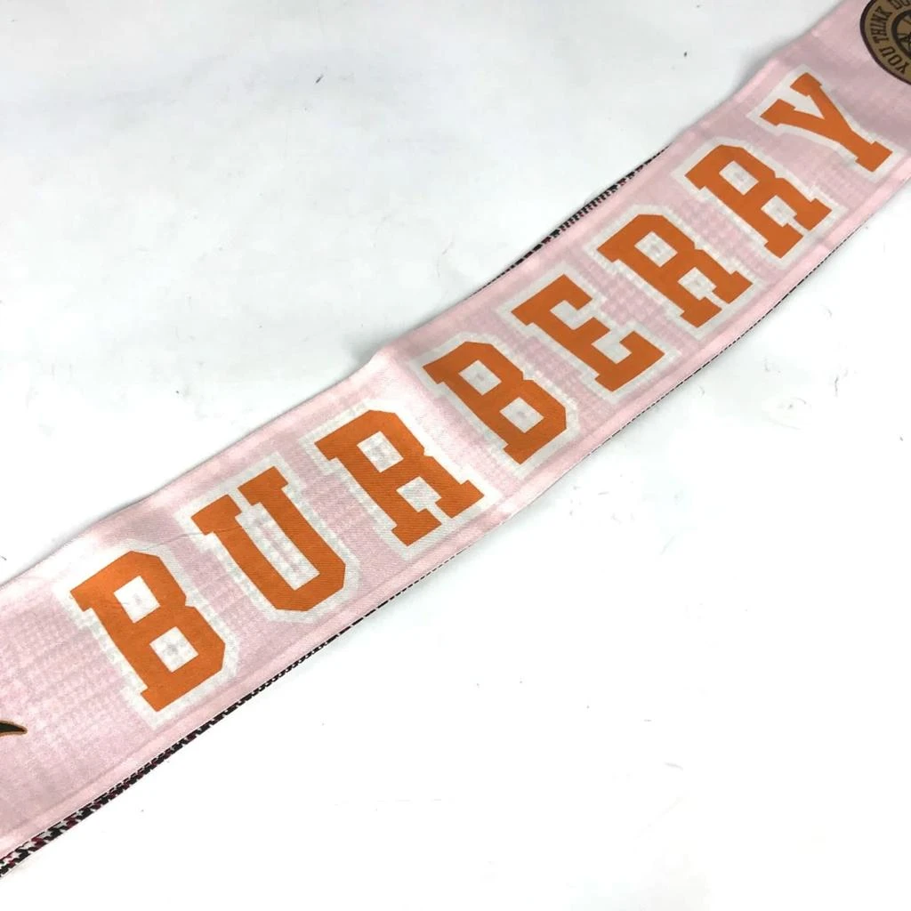 Burberry Cloth Scarf (Pre-Owned) 4