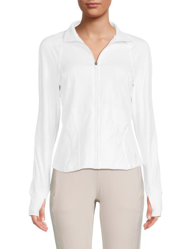 Spyder Mockneck Zip Front Jacket