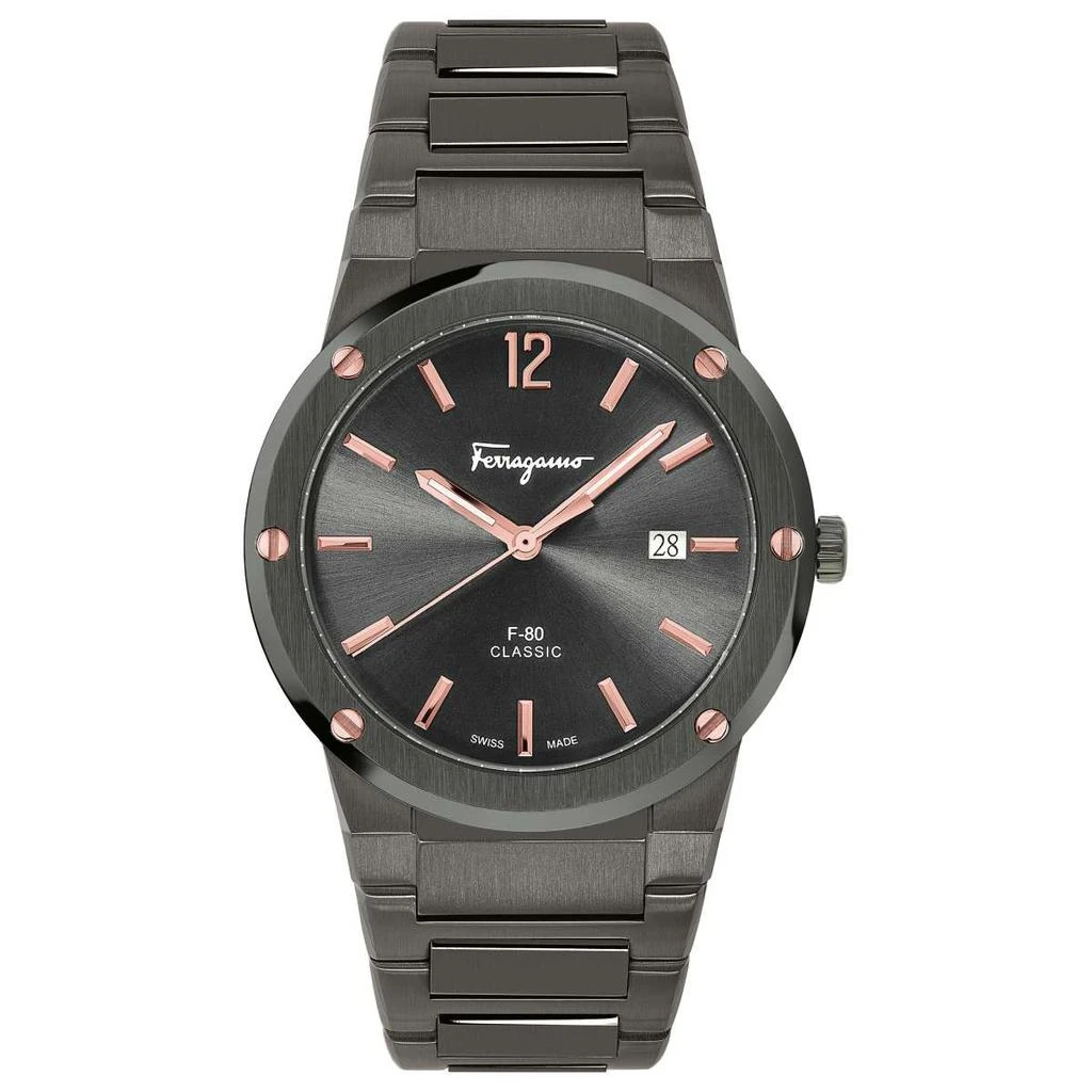 Salvatore Ferragamo Ferragamo F-80 Men's Watch 1