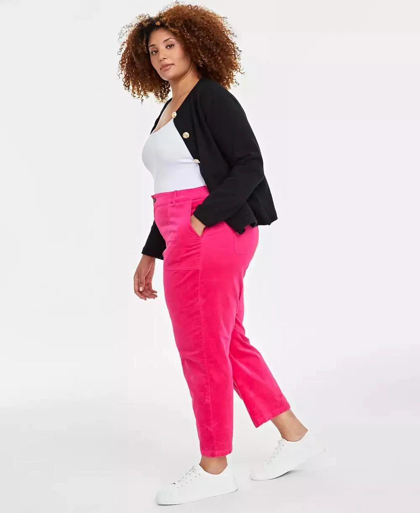 On 34th Plus Size Corduroy Pants, Created for Macy's 2