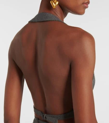 Tom Ford Wool twill vest 6