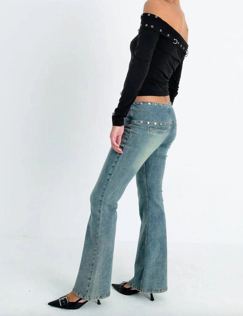 The Ragged Priest The Ragged Priest - Charlotte Bootcut Jean 3