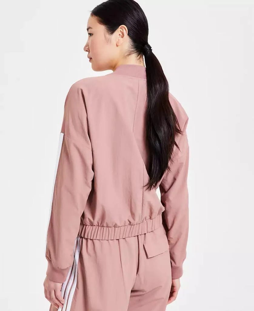 Adidas Women's Essentials 3-Stripes Lifestyle Bomber Jacket 4