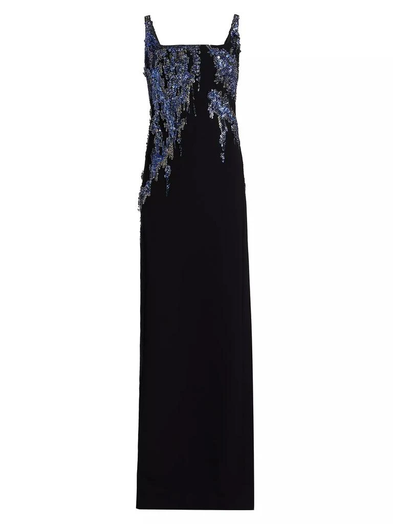 Dries Van Noten Debano Embellished Slip Gown 1