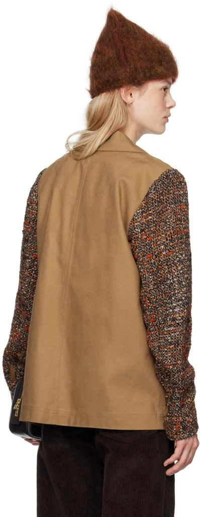 Anna Sui Tan Barn Jacket 3