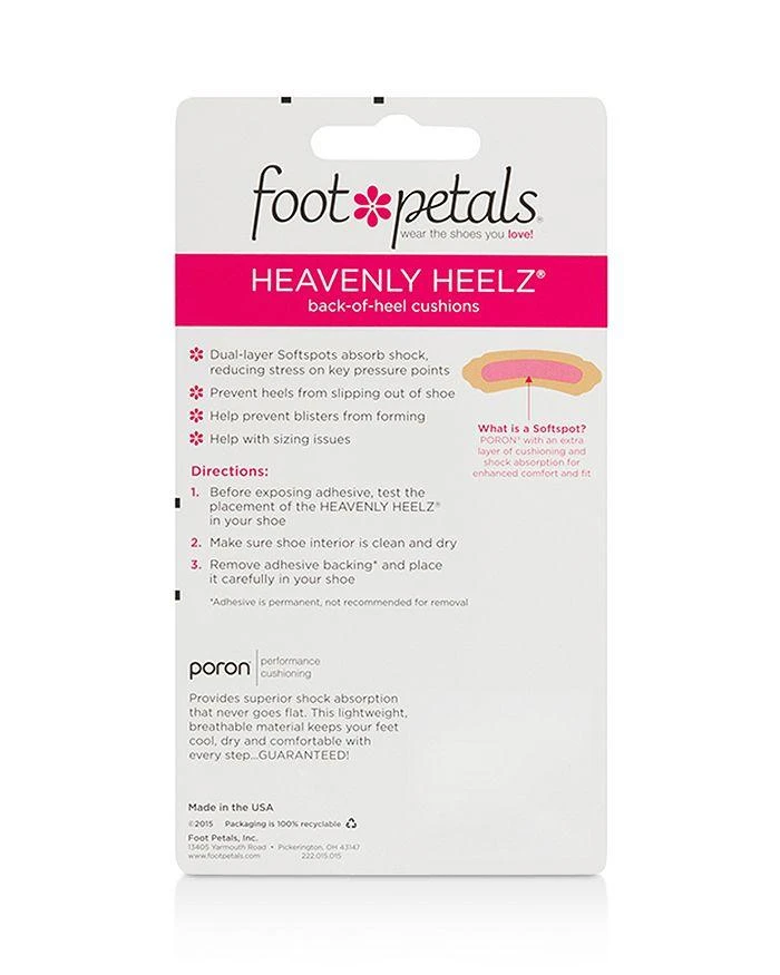Foot Petals Heavenly Heelz Cushions 3
