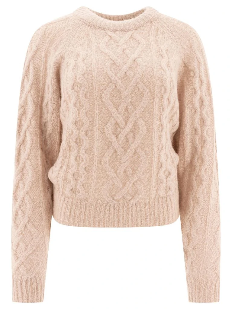 Isabel Marant Étoile Isabel Marant Étoile Elka Cable-Knitted Jumper 1