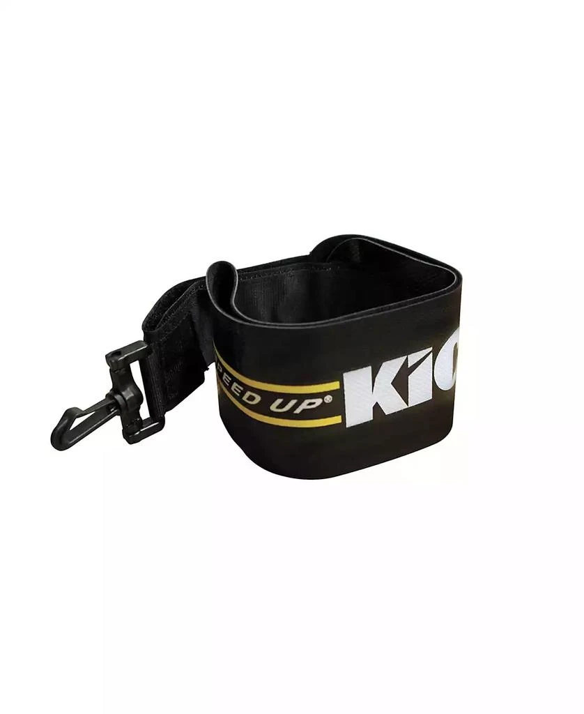 Amber Sports Amber Fight Gear Soccer Football Kick Throw Solo Trainer Practice Training Aide with Adjustable Waist Belt - Fits Ball Size 3, 4, and 5 4