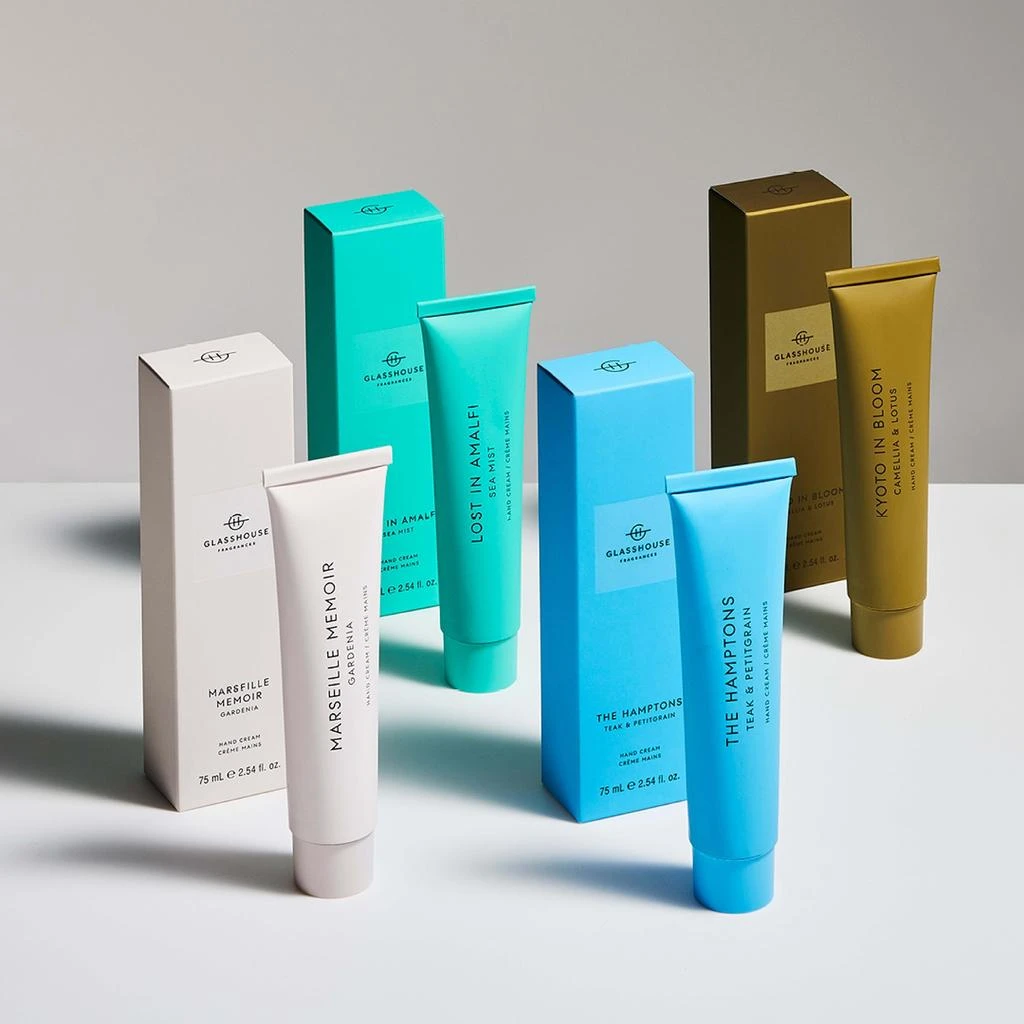 Glasshouse Fragrances Glasshouse Fragrances Kyoto in Bloom Hand Cream 2.5 fl. oz. 2