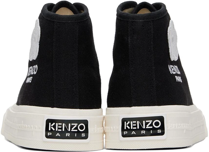 Kenzo Black Kenzo Paris Foxy High Top Sneakers 2