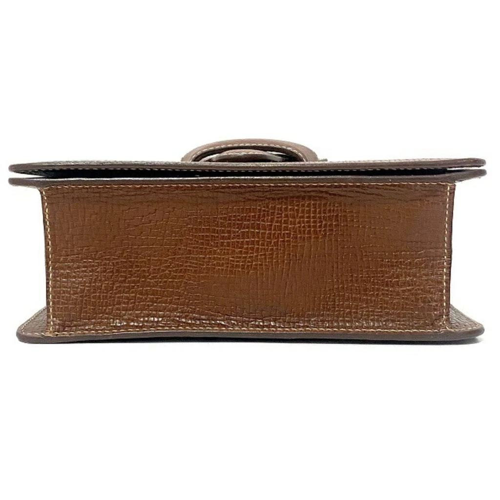 Loewe Barcelona  Leather Handbag (Pre-Owned) 4