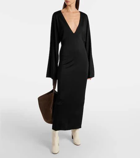 Khaite Willow leather knee-high boots 3