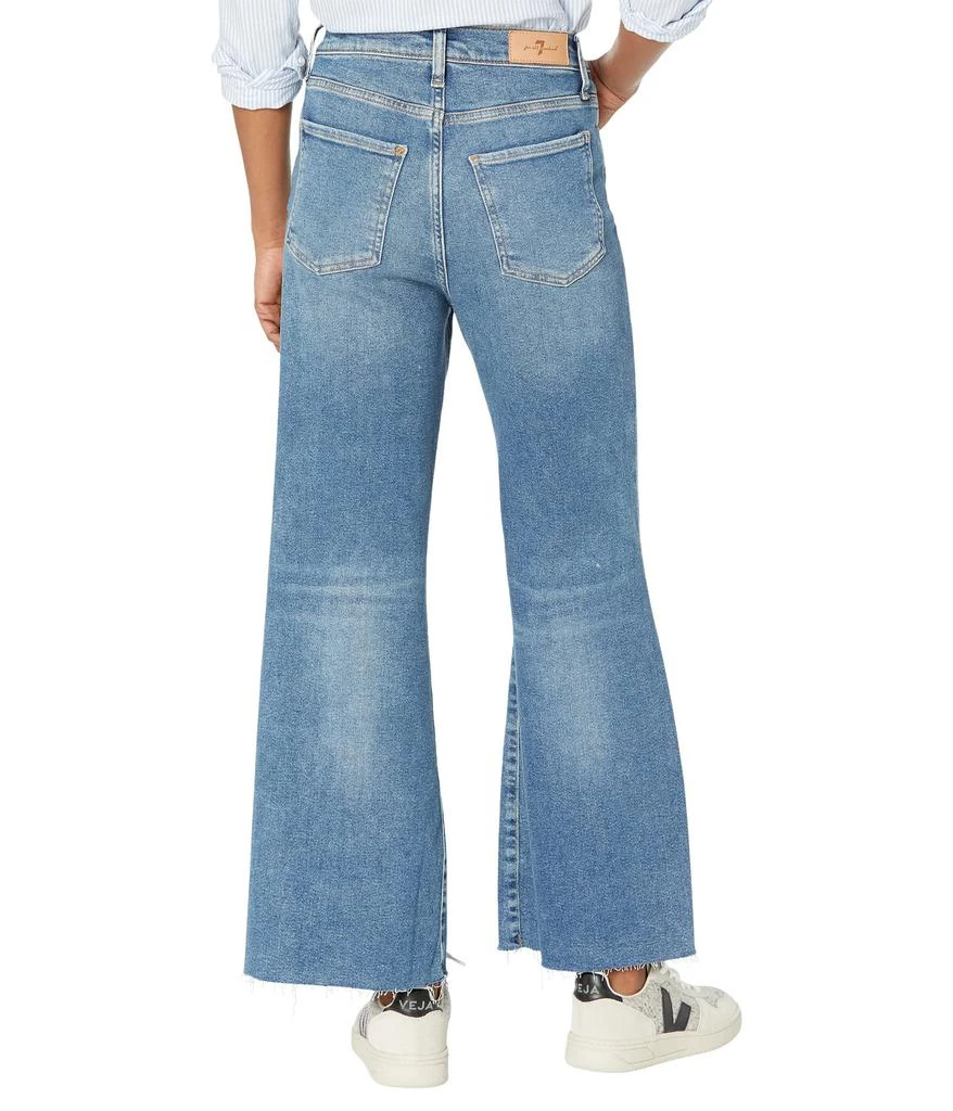 7 For All Mankind Ultra High-Rise Cropped Jo in Luxe Vintage Lyme 2