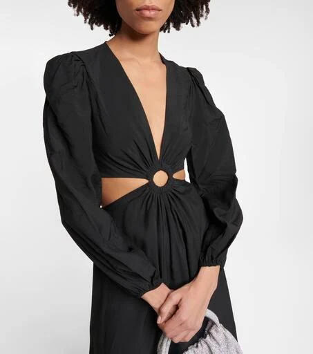 Jonathan Simkhai Signature Jaelynn cutout maxi dress 4