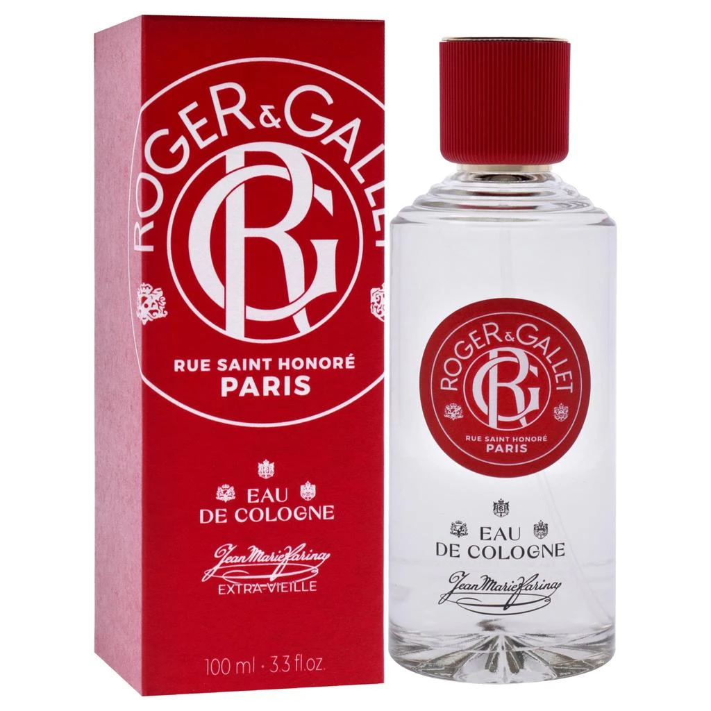 ROGER & GALLET Extra Vieille by  for Unisex - 3.4 oz EDC Spray 3